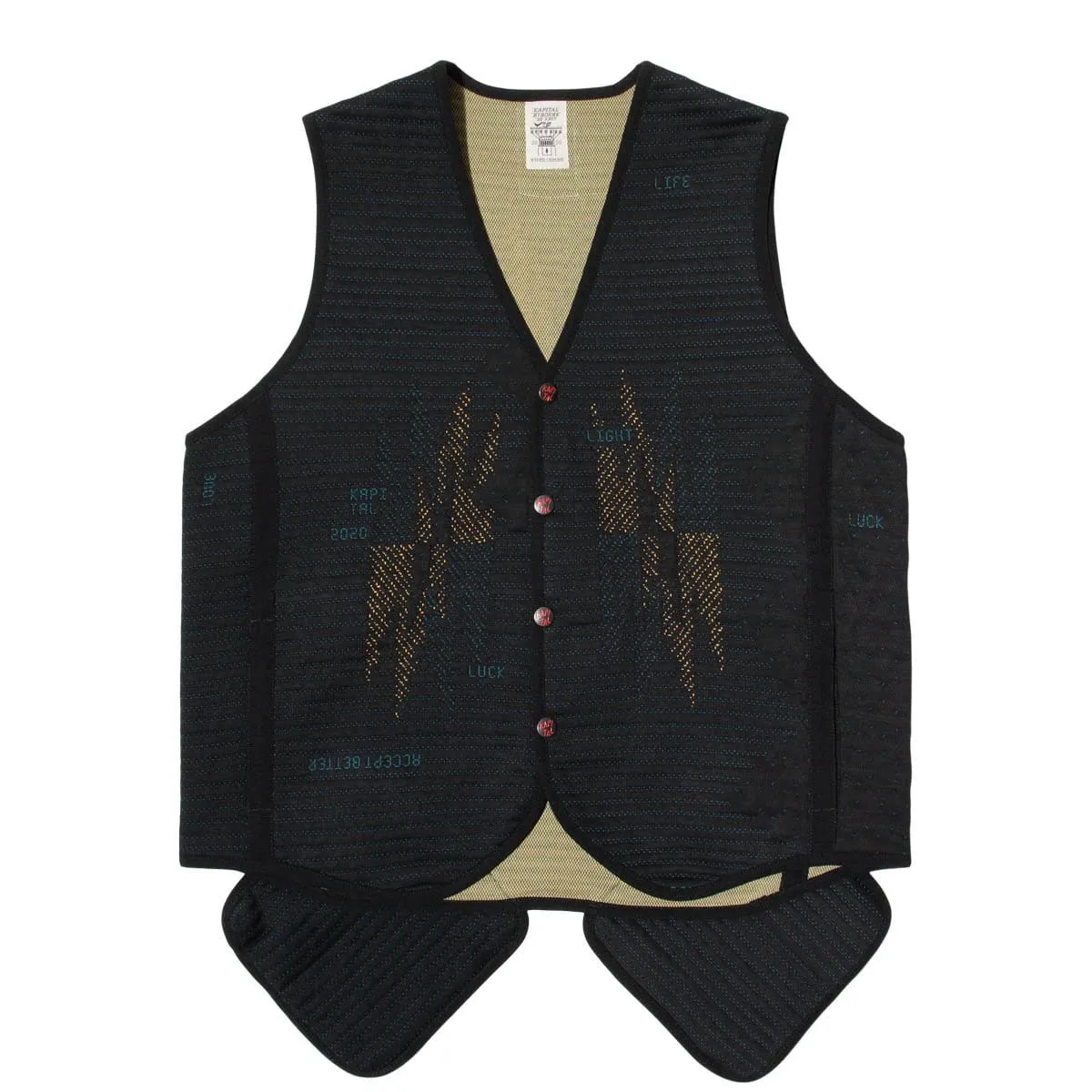 3D-KNIT HYPER CHIMAYO VEST