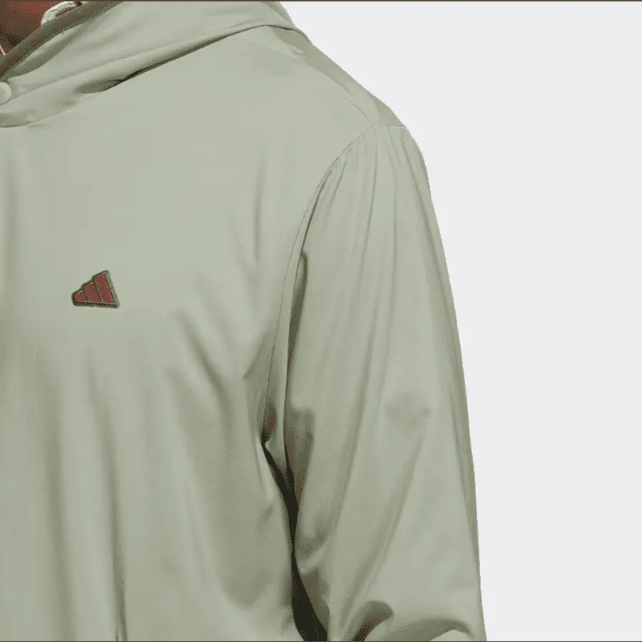 Adidas Go-To Lightweight WIND.RDY Golf Hoodie - Brown