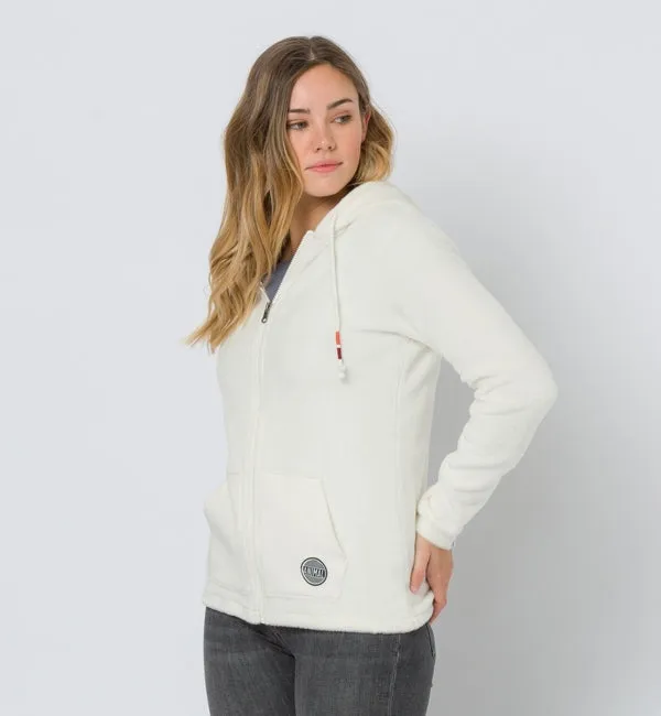 Animal Womens Betty Says Zip Fleece