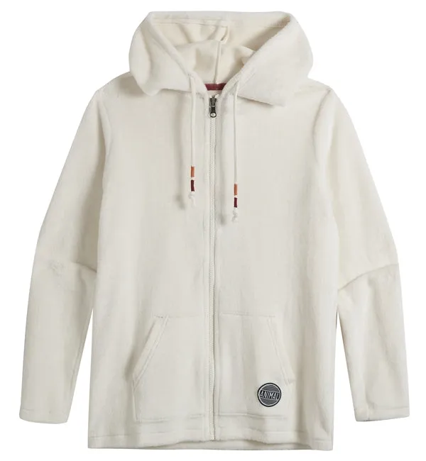 Animal Womens Betty Says Zip Fleece