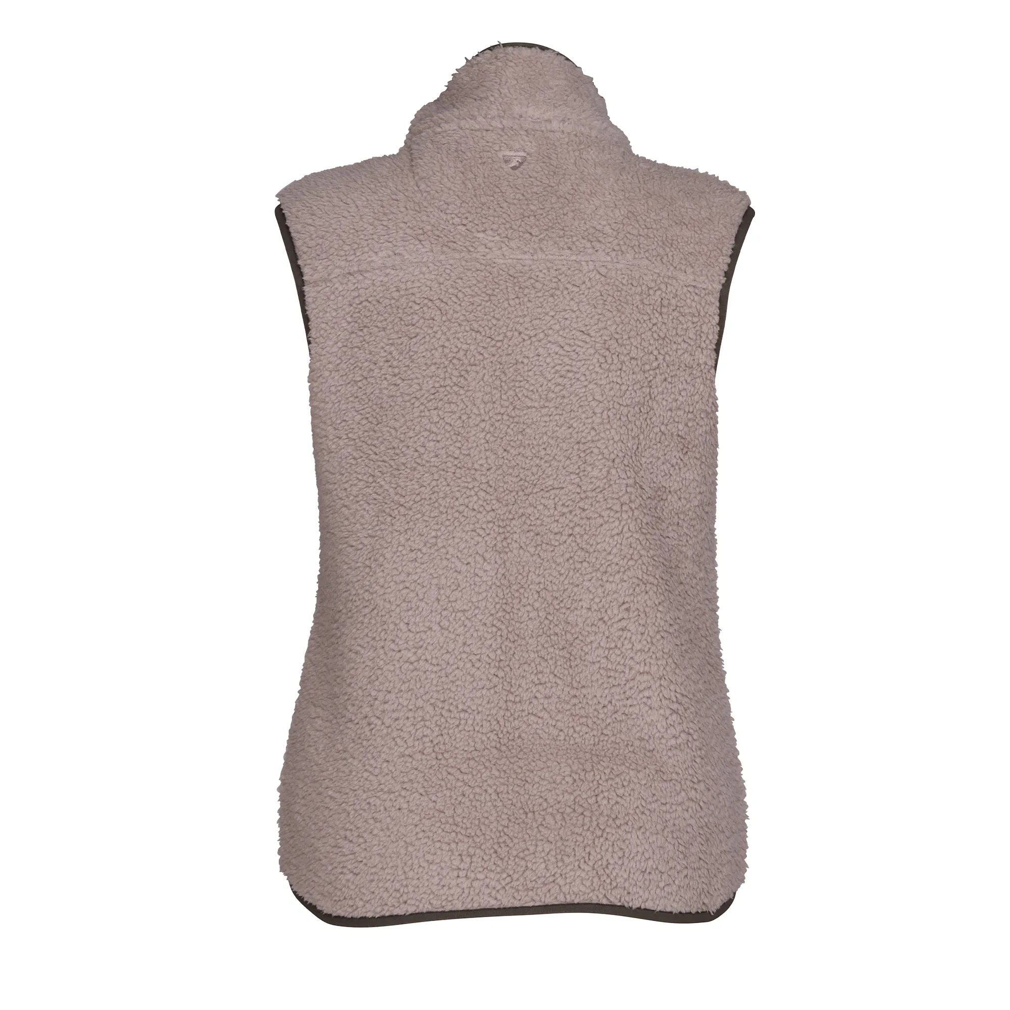 Aubrion Ladies Clement Fleece Gilet - Taupe