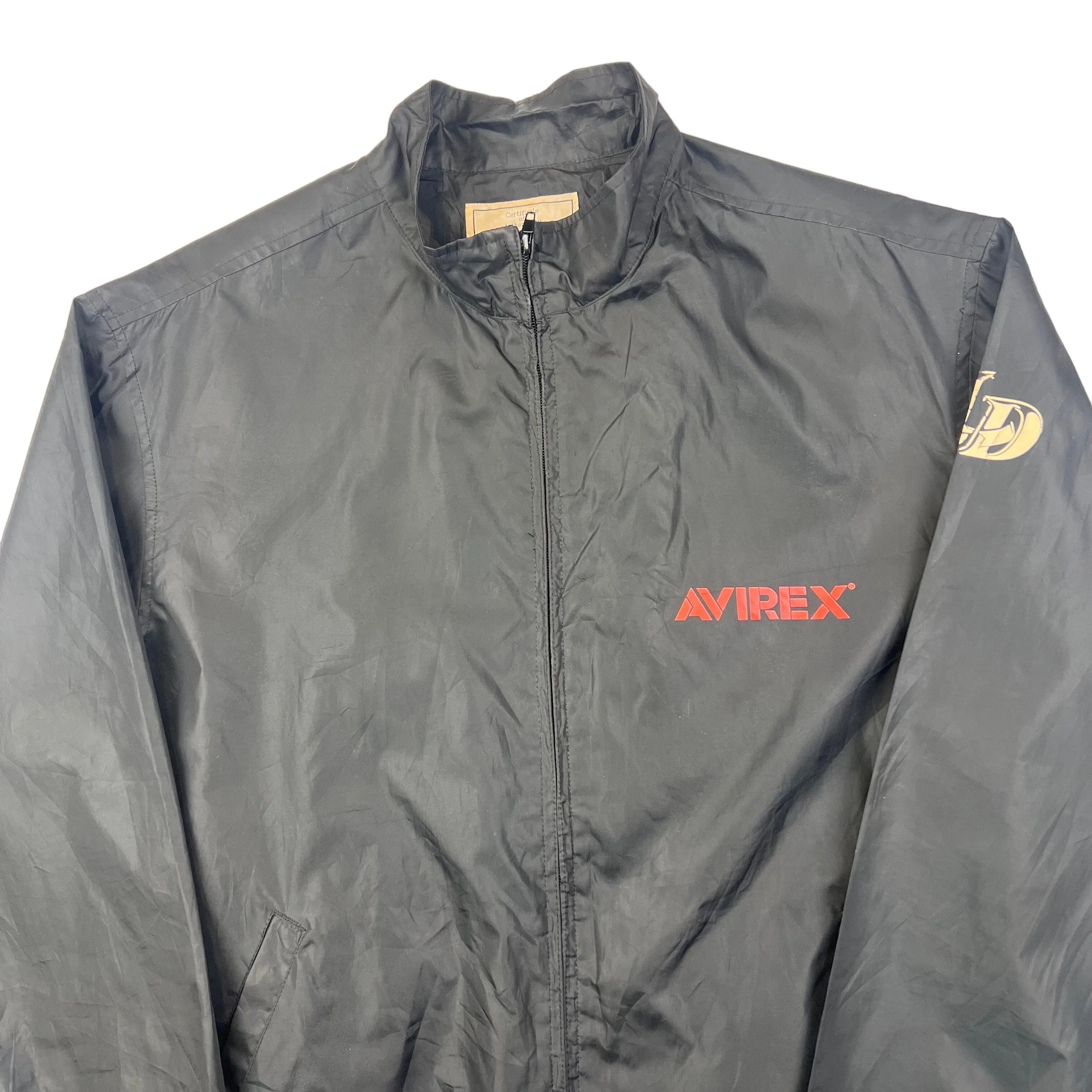 Avirex Black Lightweight Jacket