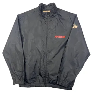 Avirex Black Lightweight Jacket