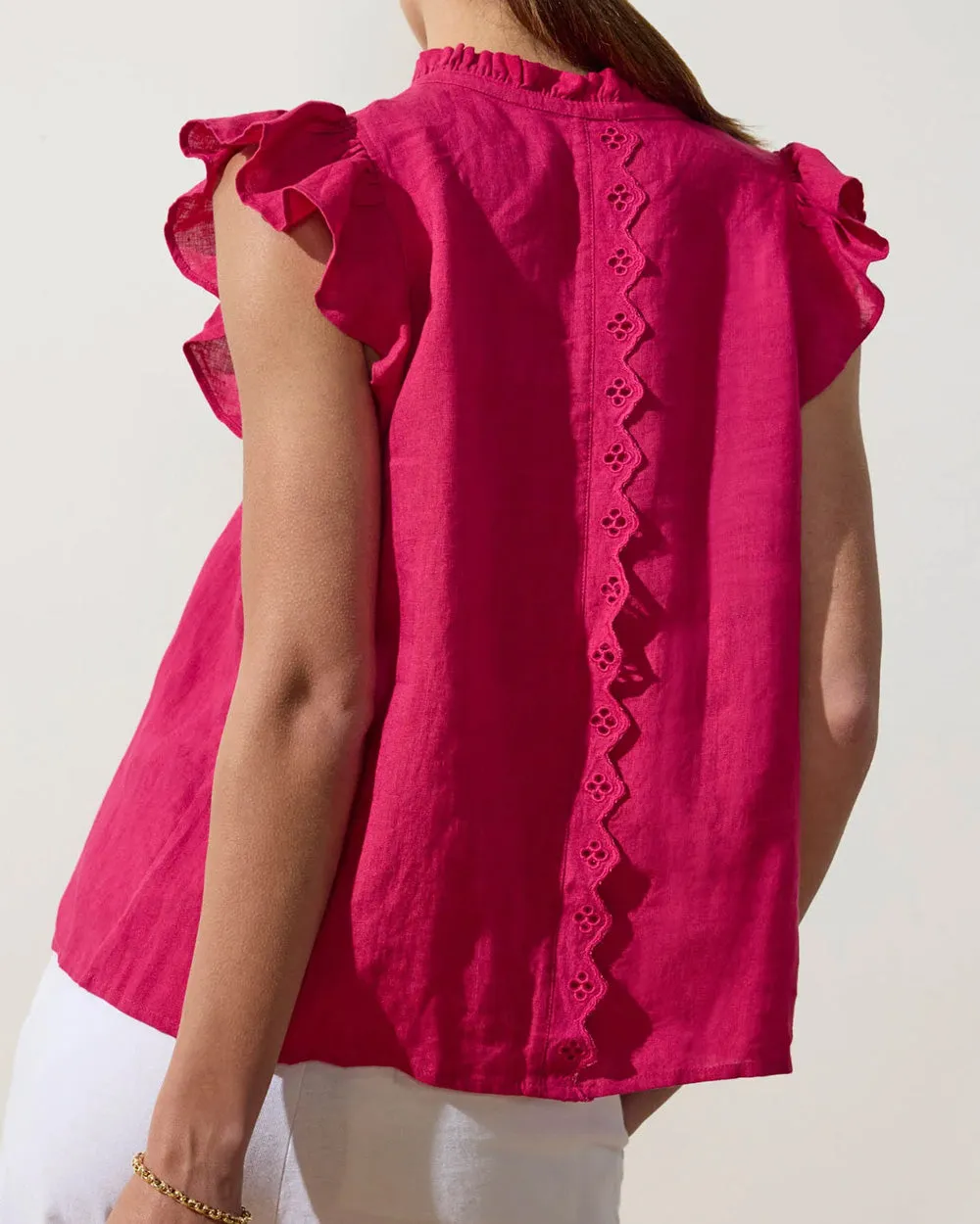 Azalea Devan Sleeveless Blouses