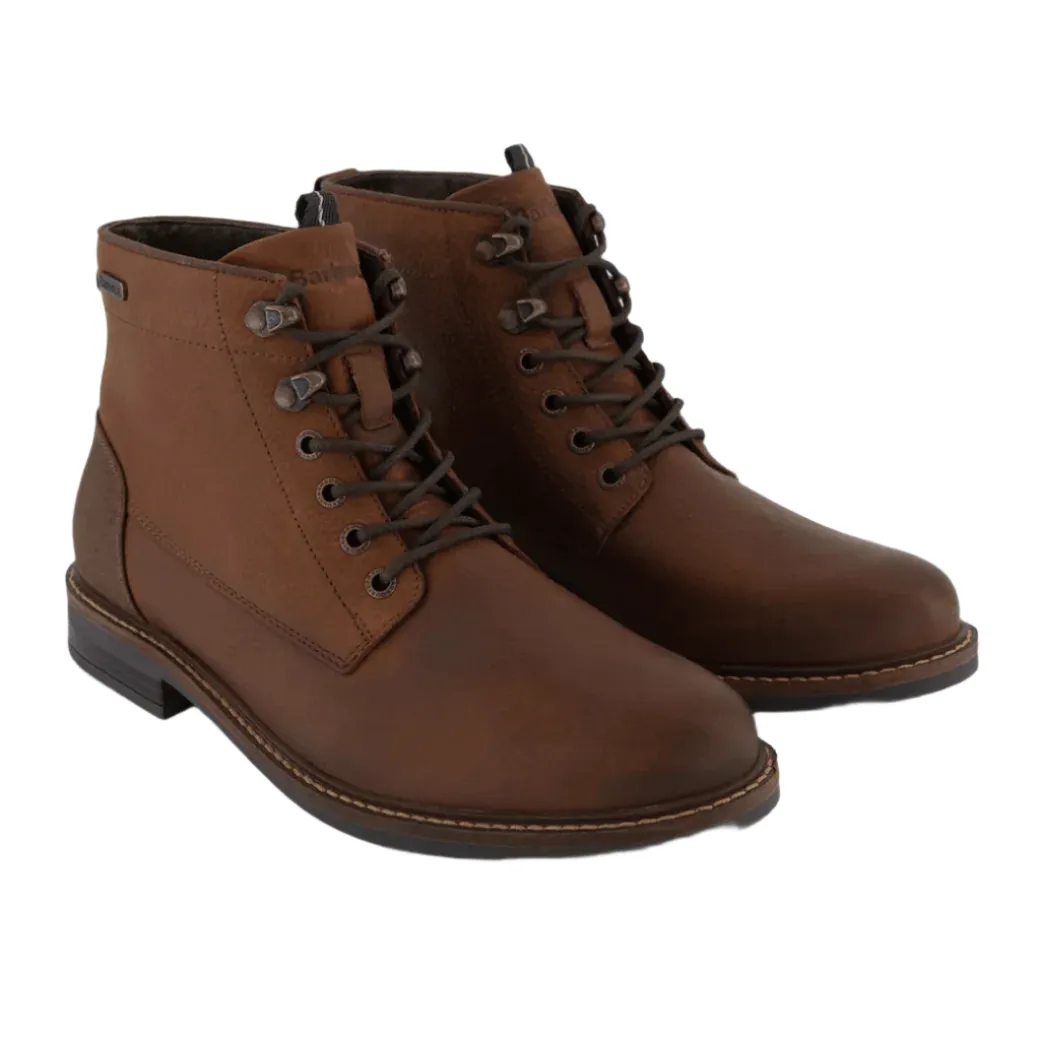 Barbour Mens Boot Deckham Cedar