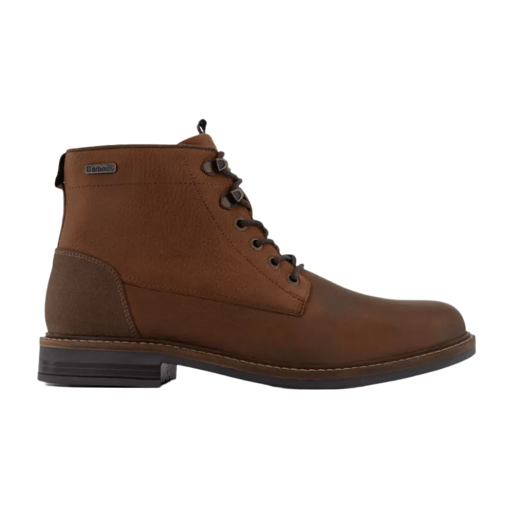 Barbour Mens Boot Deckham Cedar