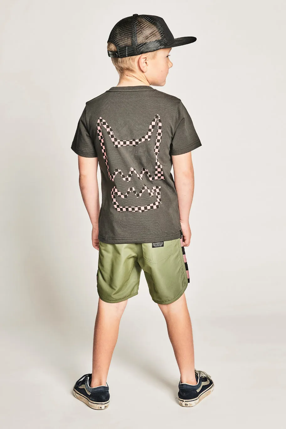 Boys Munster Kids Racer Boardshorts