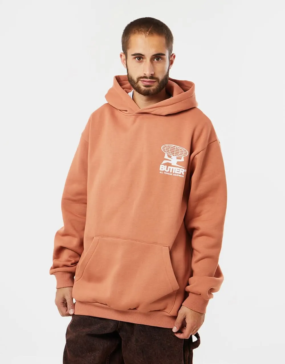 Butter Goods All Terrain Pullover Hoodie - Oak