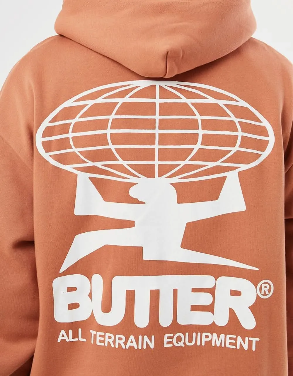 Butter Goods All Terrain Pullover Hoodie - Oak