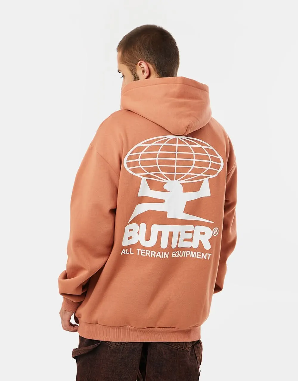 Butter Goods All Terrain Pullover Hoodie - Oak