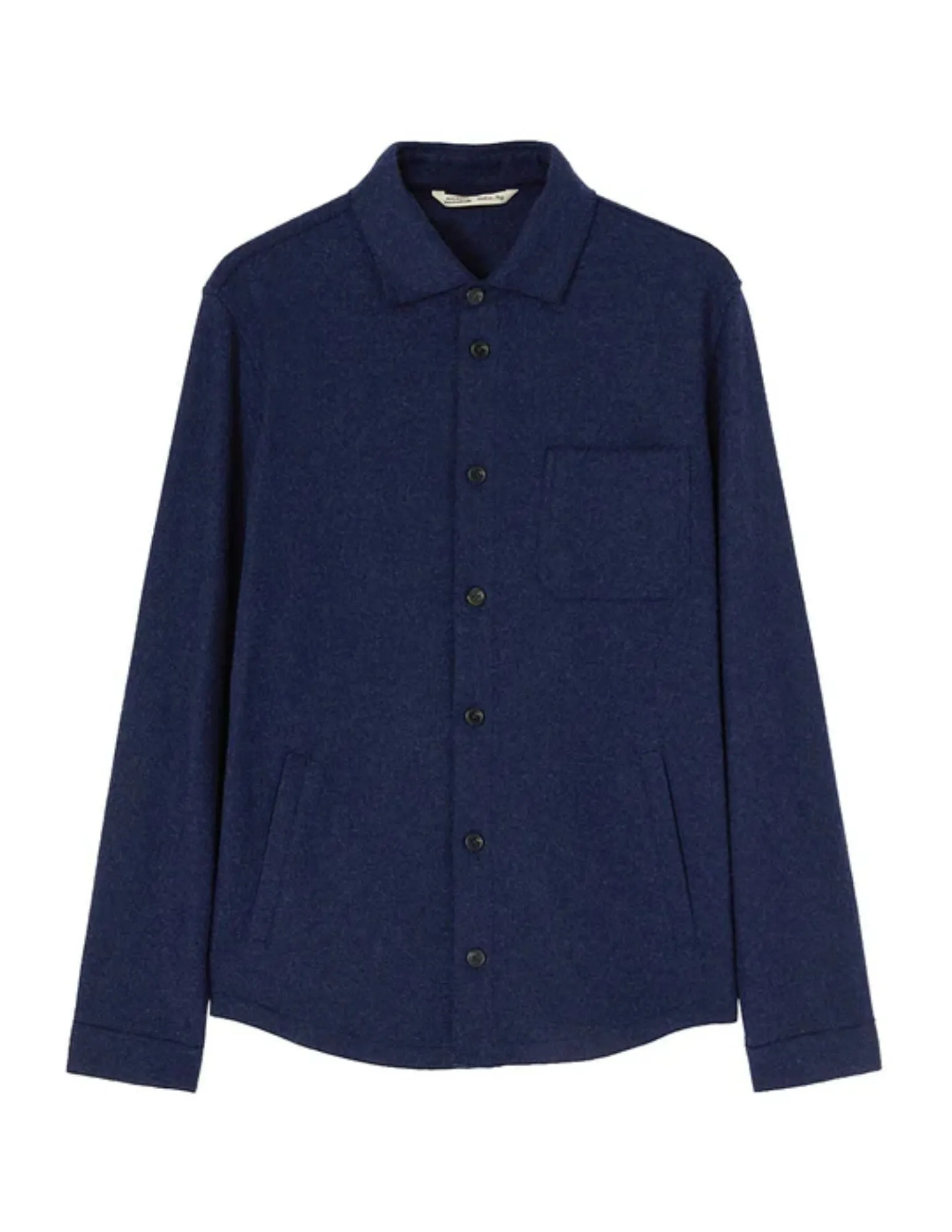 Cashmere Overshirt | Navy