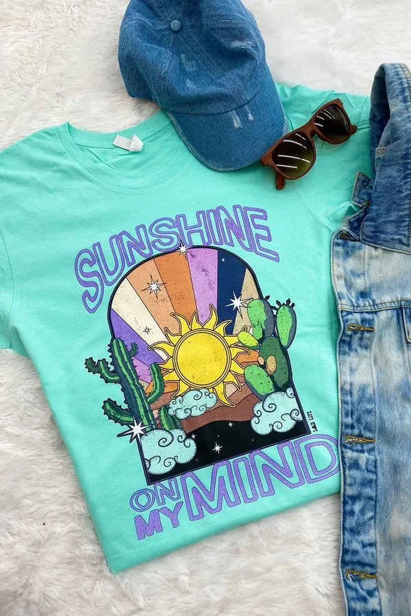 CH SUNSHINE ON- MINT