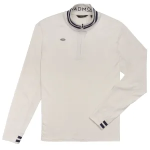 Chappie Recycled Quarter Zip Mid Layer Snow White - 2024