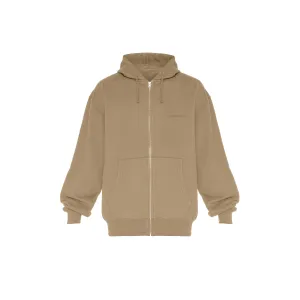 CLASSIC JACKET - TAN