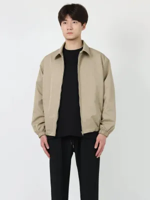 Classic Lightweight Zip-Up Jacket