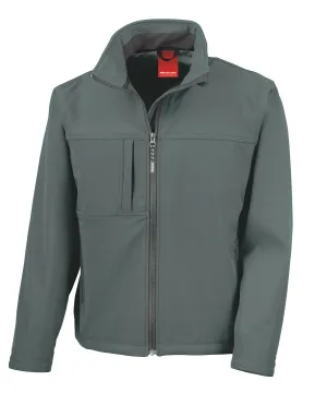 Classic softshell jacket | Grey