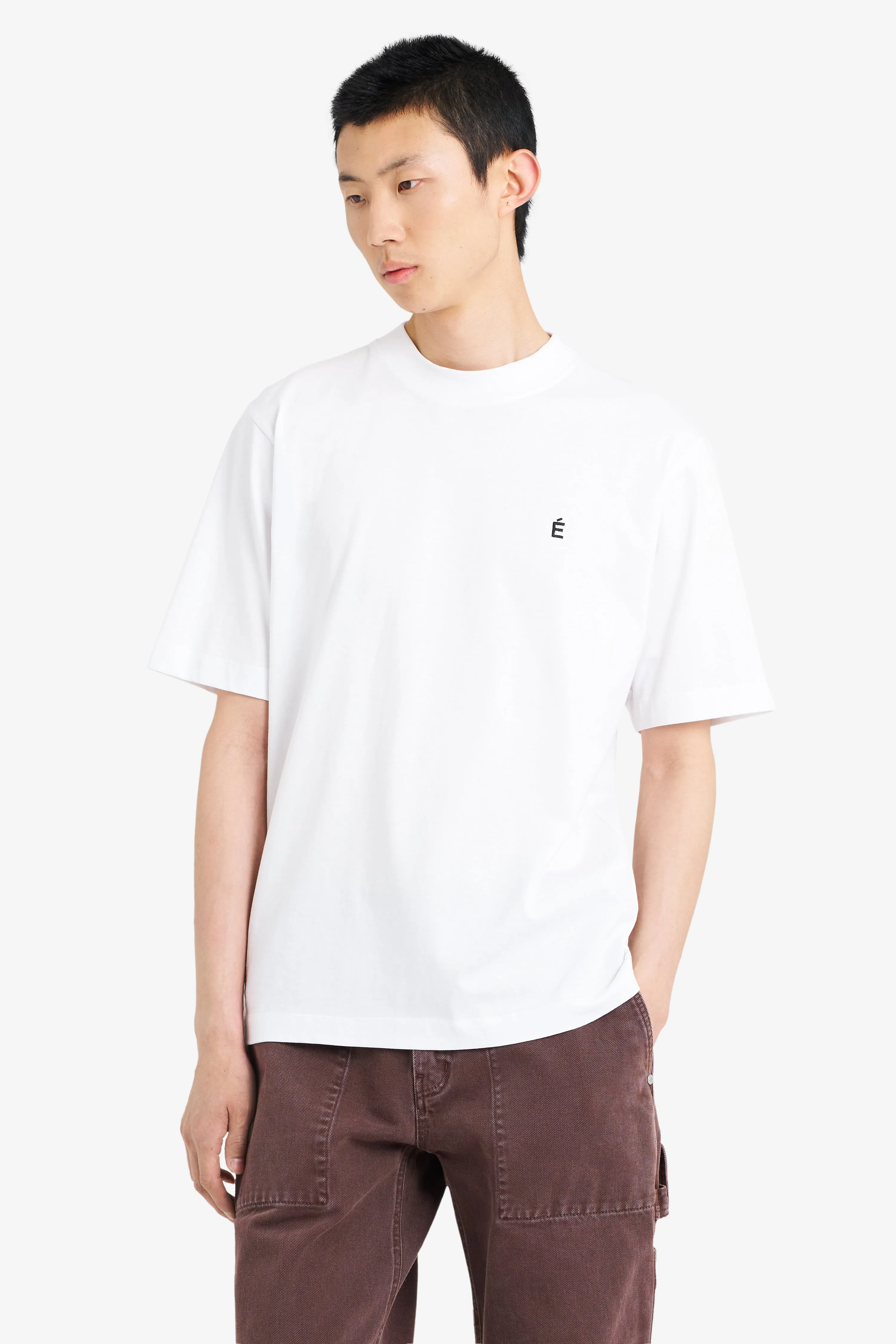 CLASSIC TEE SHIRT É WHITE