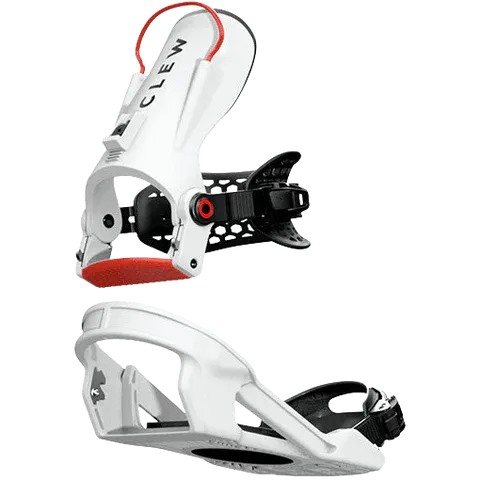 Clew Bindings - White PRE ORDER NOW