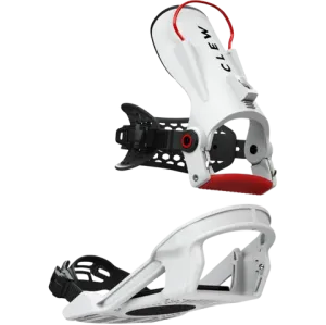 Clew Bindings - White PRE ORDER NOW