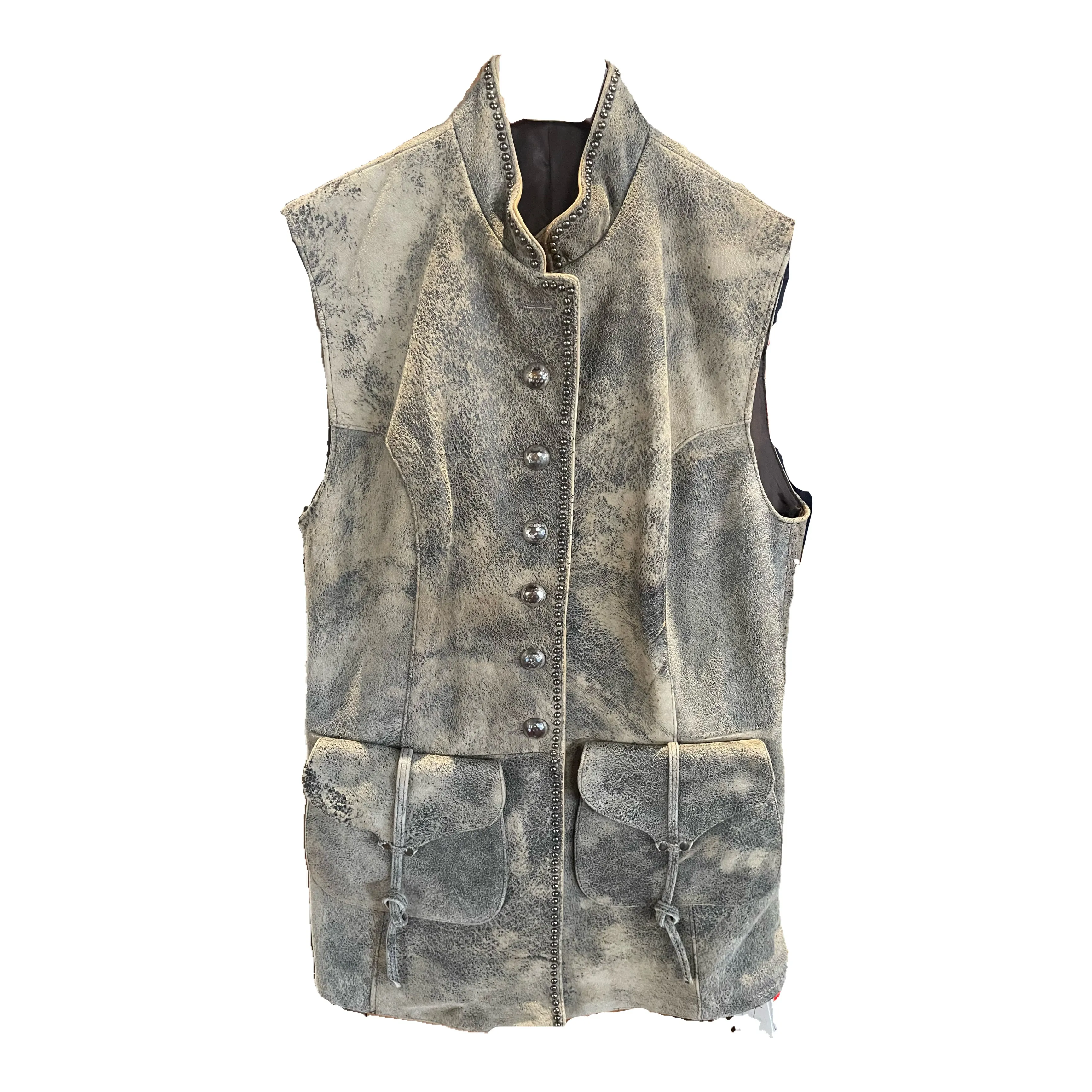 COGNAC LADIES VEST