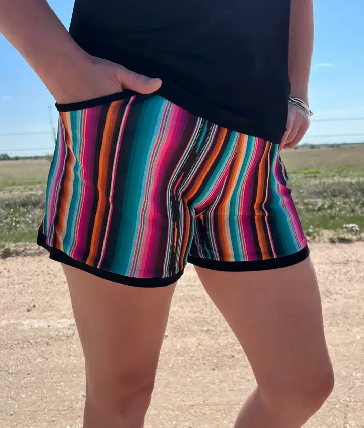 Color Me Serape Shorts