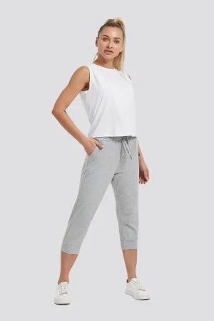 Cotton Capri Sweatpants 20”