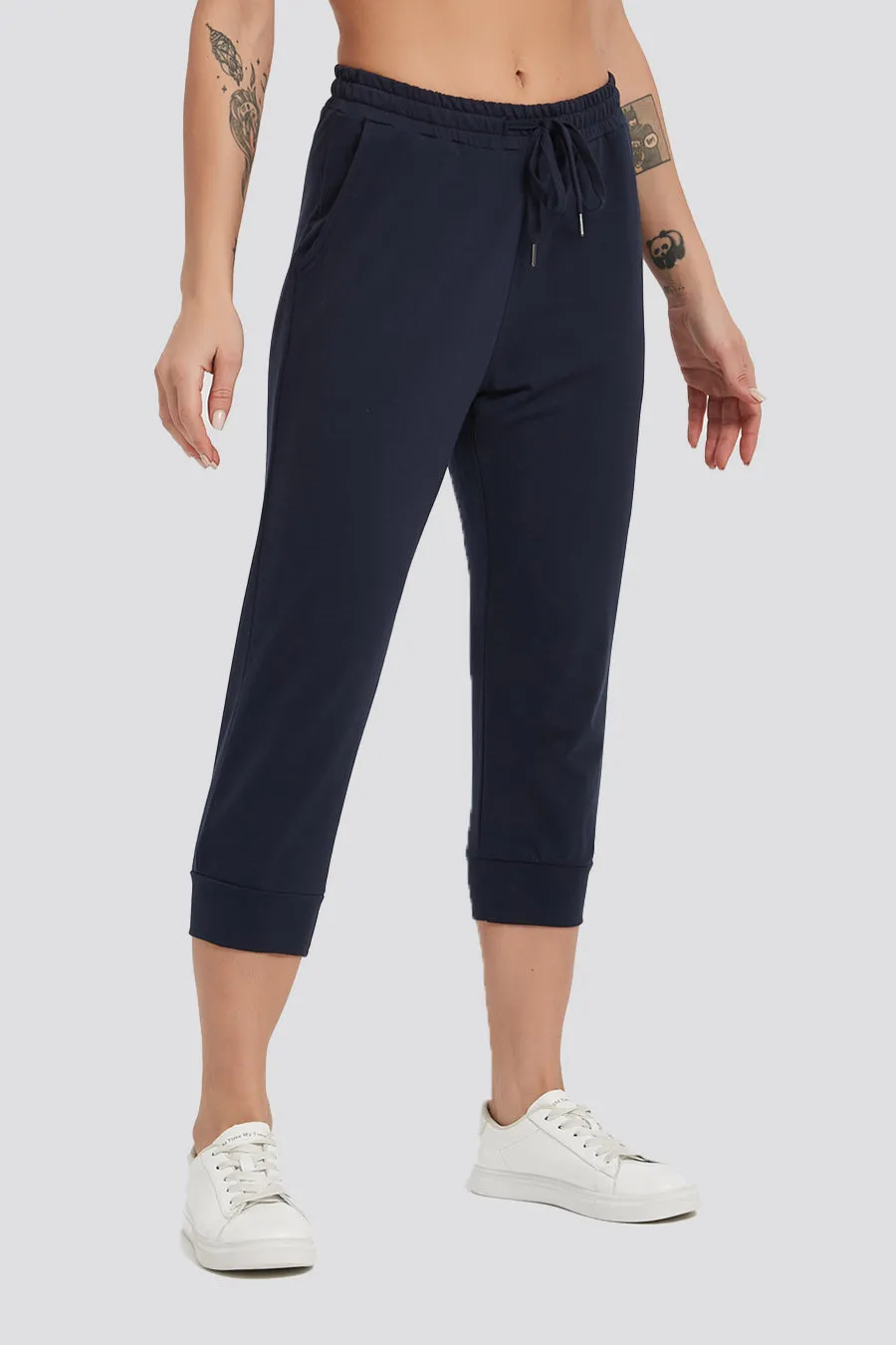 Cotton Capri Sweatpants 20”