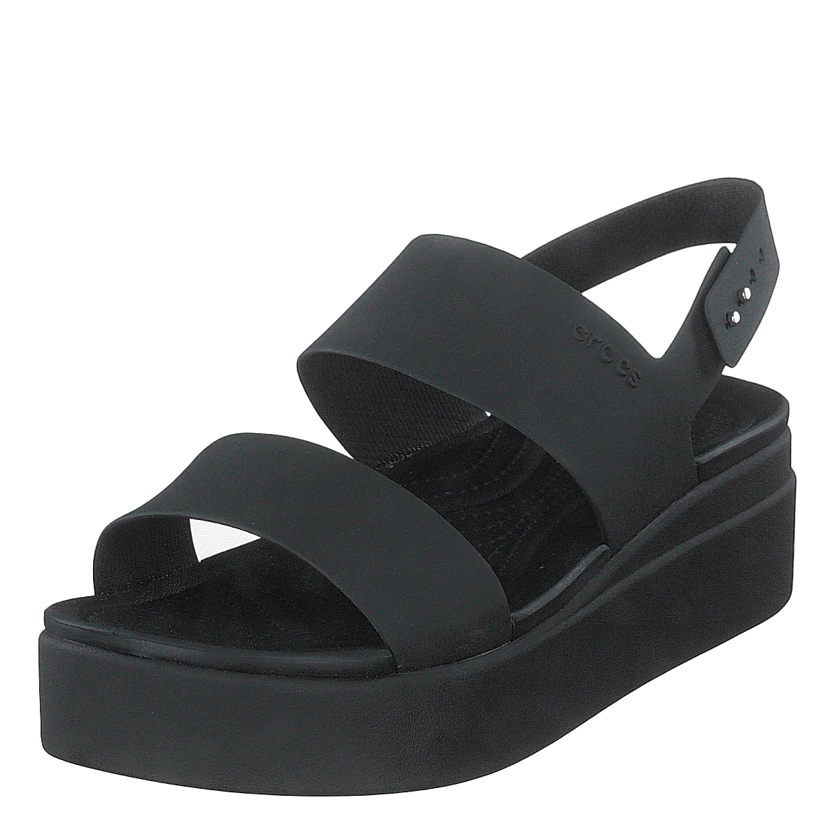 Crocs Brooklyn Low Wedge Black/black