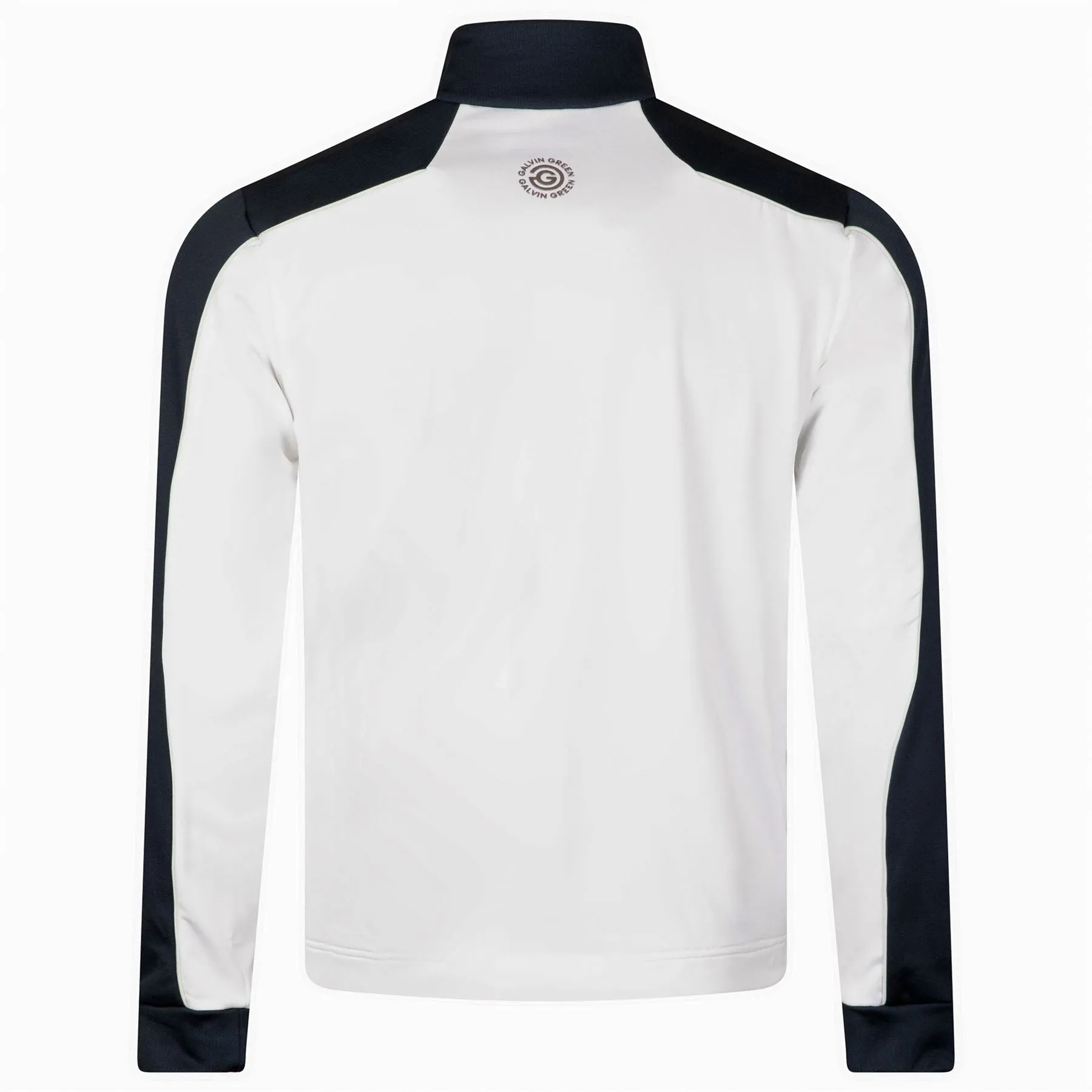 Dave Insula Half Zip Mid Layer White/Navy - 2025