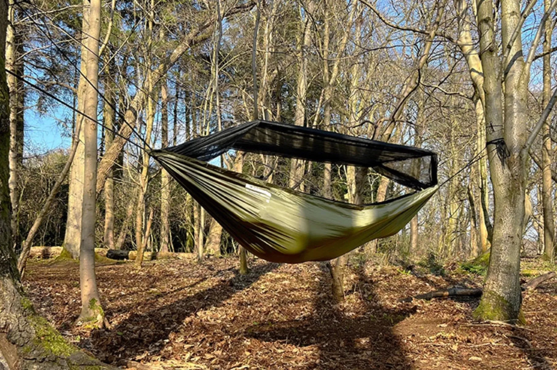 DD Recycled Frontline Hammock - Olive