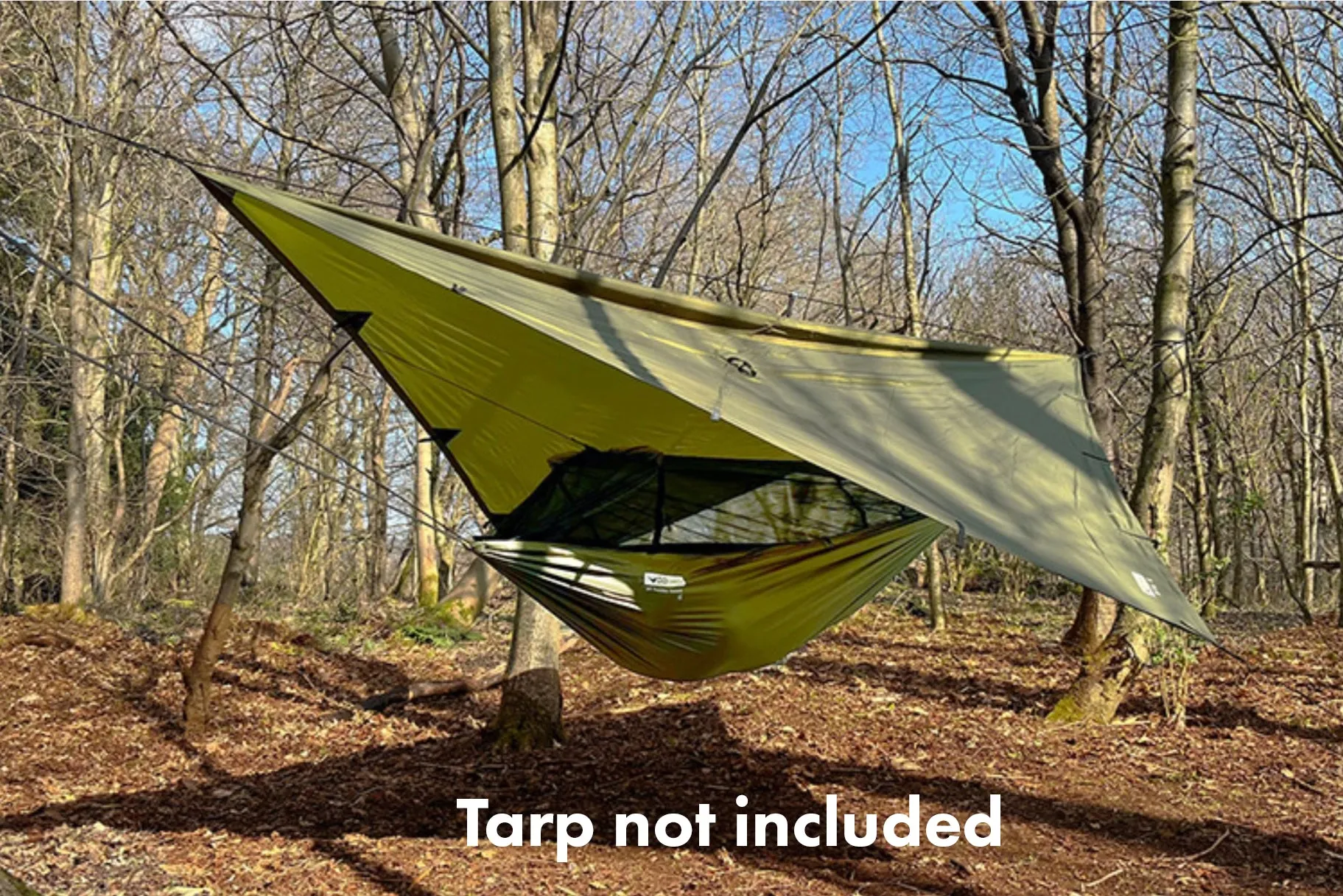 DD Recycled Frontline Hammock - Olive