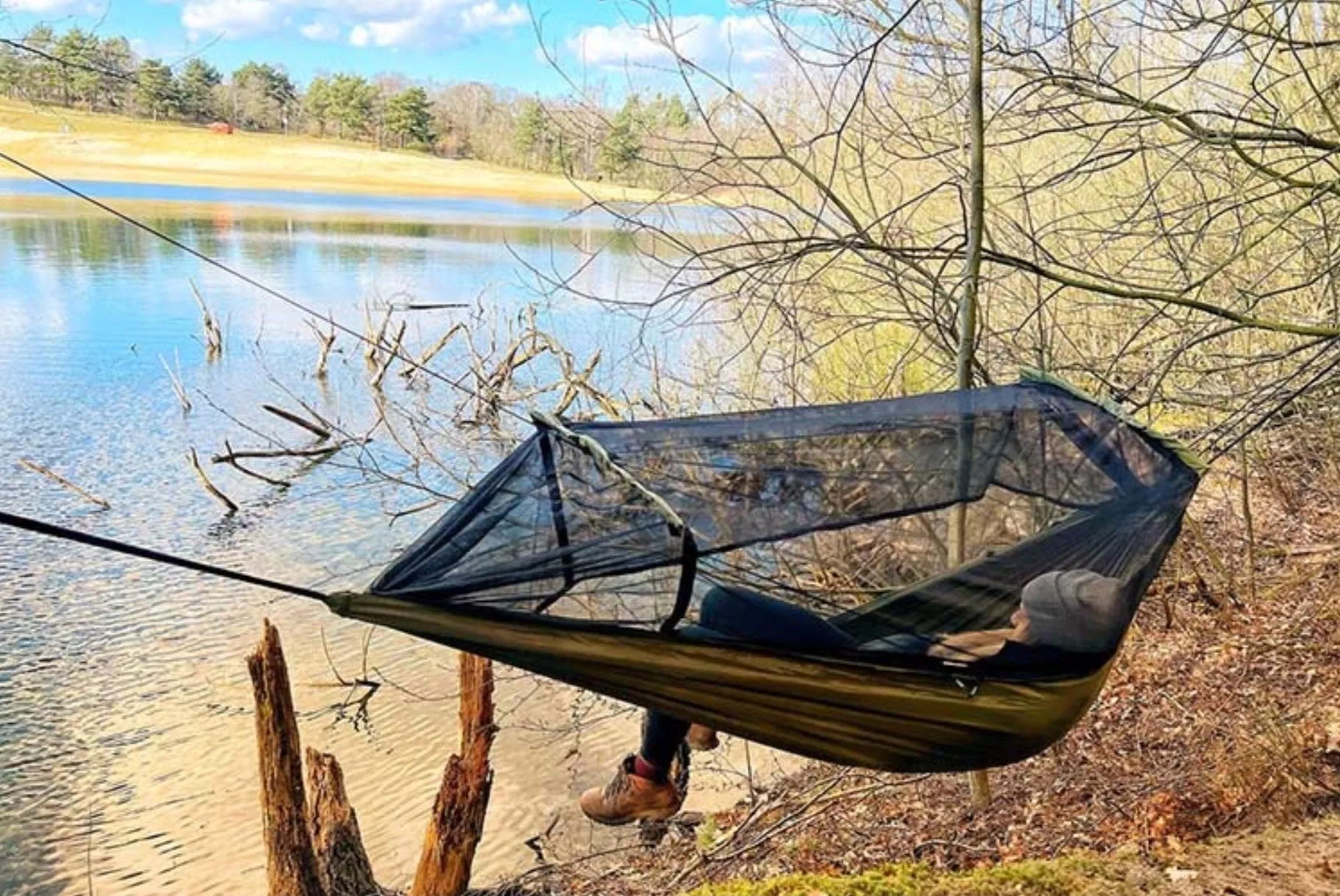 DD Recycled Frontline Hammock - Olive