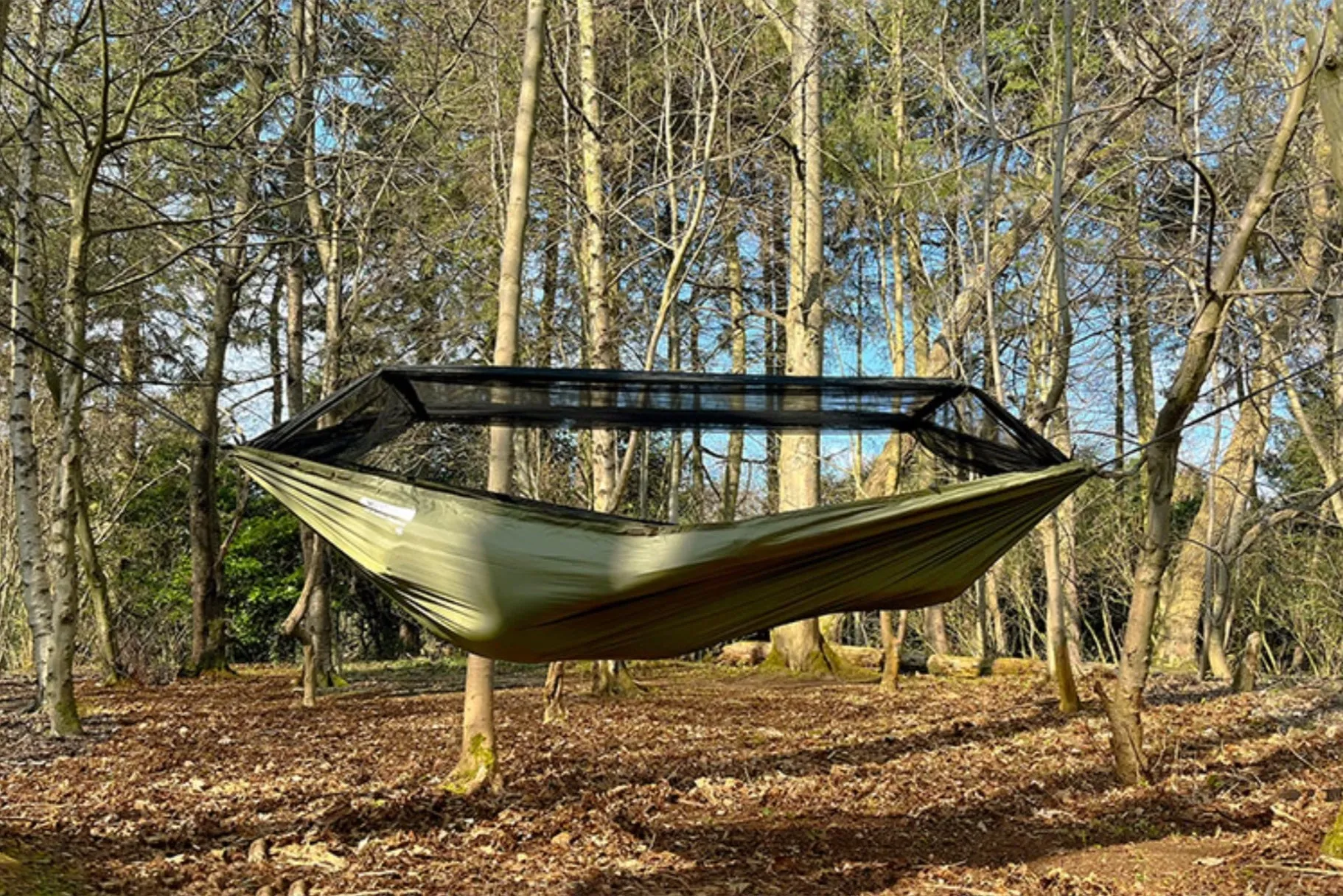 DD Recycled Frontline Hammock - Olive