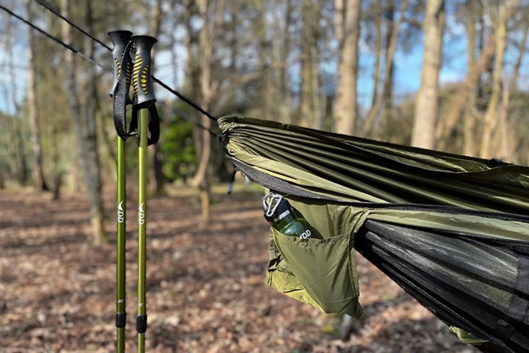 DD Recycled Frontline Hammock - Olive