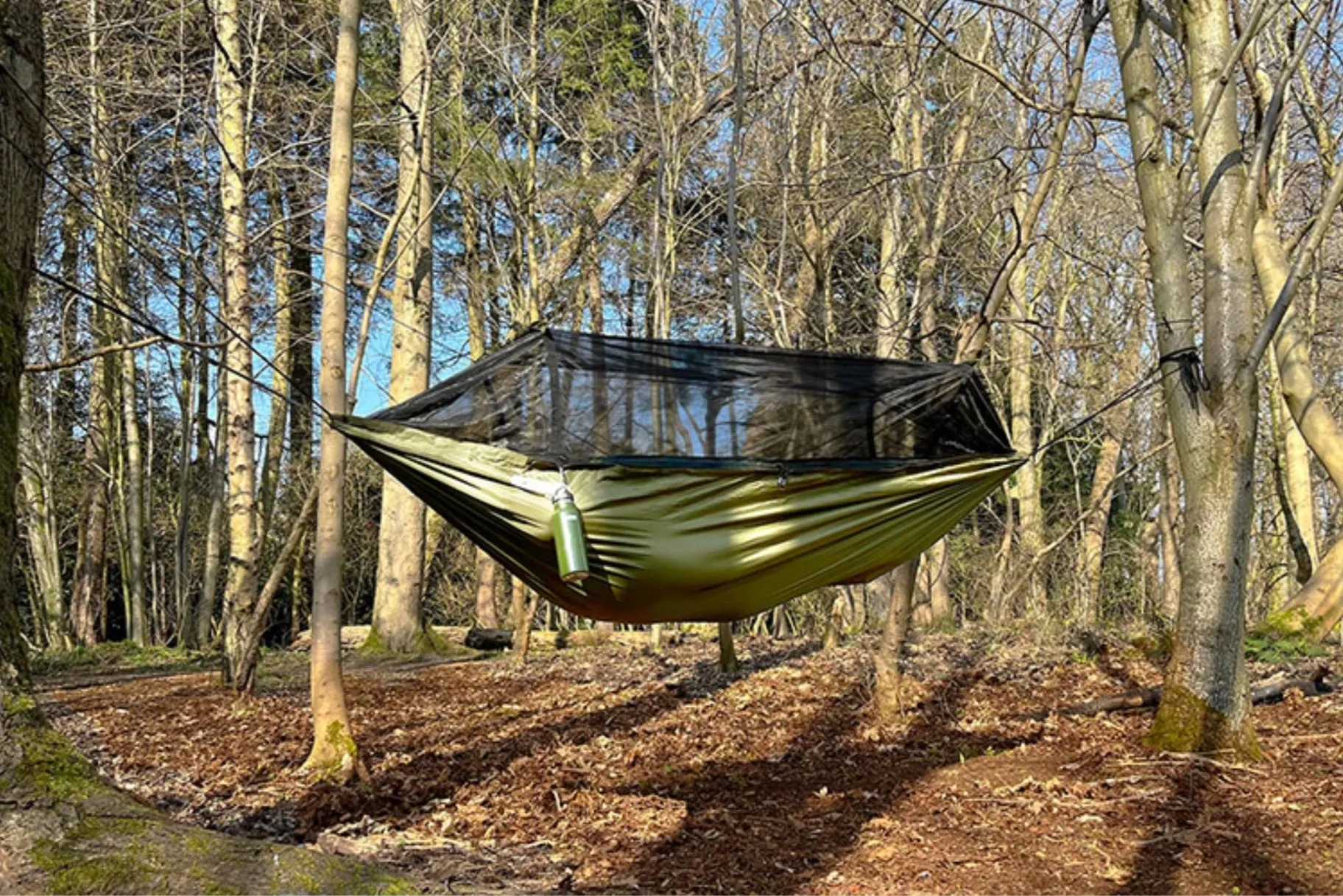 DD Recycled Frontline Hammock - Olive