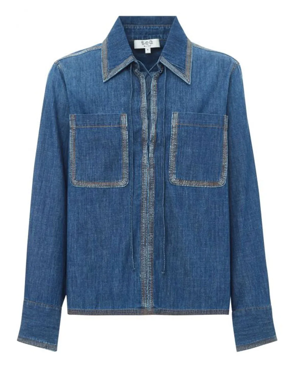 Denim Fallon Shirt