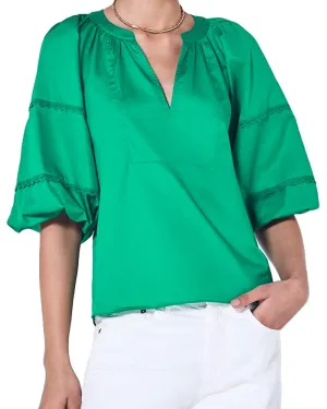 Emerald Calida Top