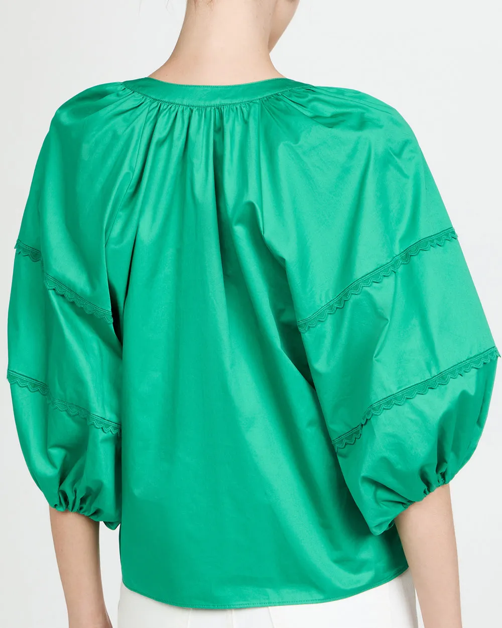 Emerald Calida Top