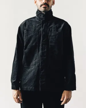 Engineered Garments Fatigue Shirt, Black Corduroy