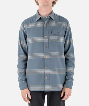 Essex Oyster Twill Shirt - Storm