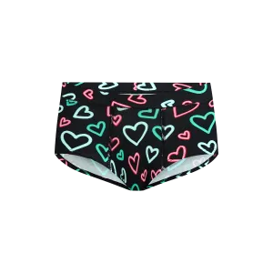 FeelFree Cheeky Brief | Electric Hearts