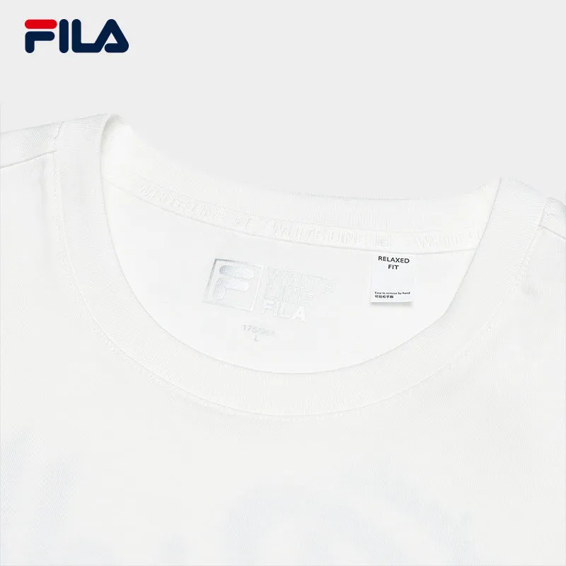 FILA CORE LIFESTYLE ORIGINALE FRENCH TENNIS CLUB Men Short Sleeve T-shirt (White)