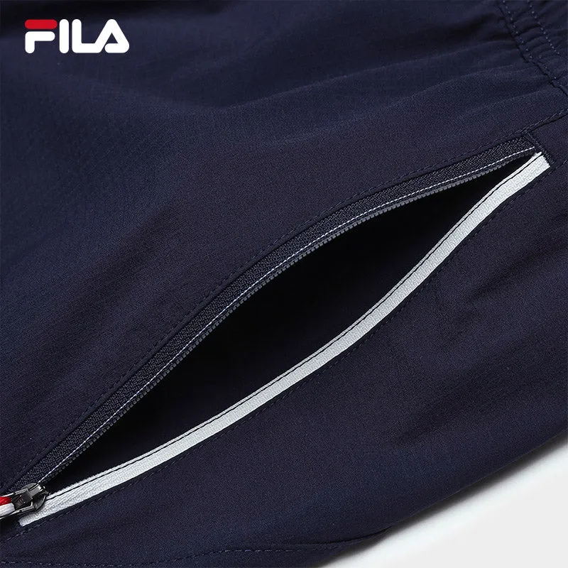 FILA CORE LIFESTYLE ORIGINALE FRENCH TENNIS CLUB Men Woven Pants (Blue)