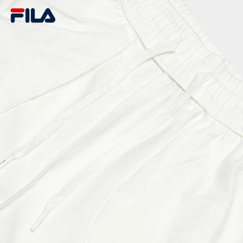 FILA CORE LIFESTYLE ORIGINALE FRENCH TENNIS CLUB Women Knit Pants (White)