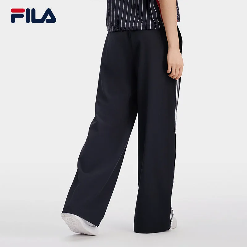 FILA CORE LIFESTYLE ORIGINALE FRENCH TENNIS CLUB Women Woven Pants (Navy)