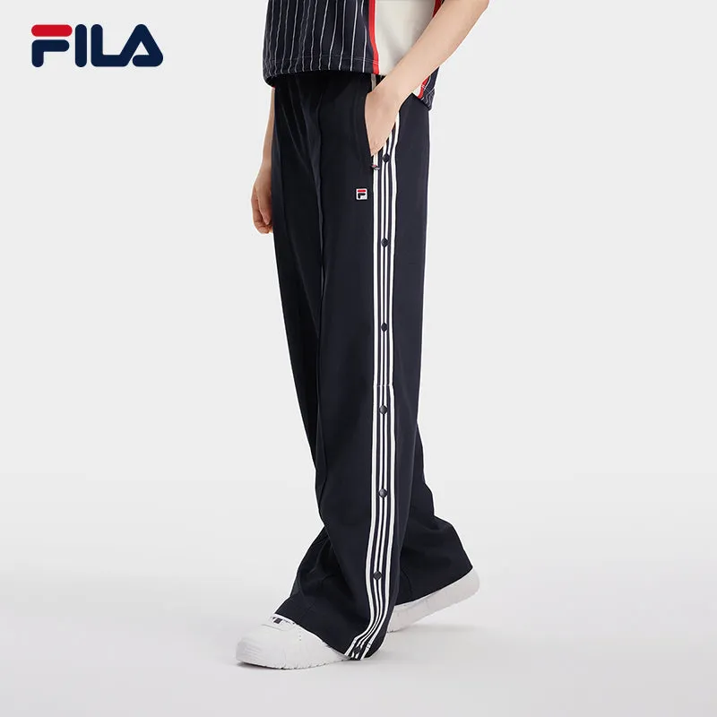 FILA CORE LIFESTYLE ORIGINALE FRENCH TENNIS CLUB Women Woven Pants (Navy)