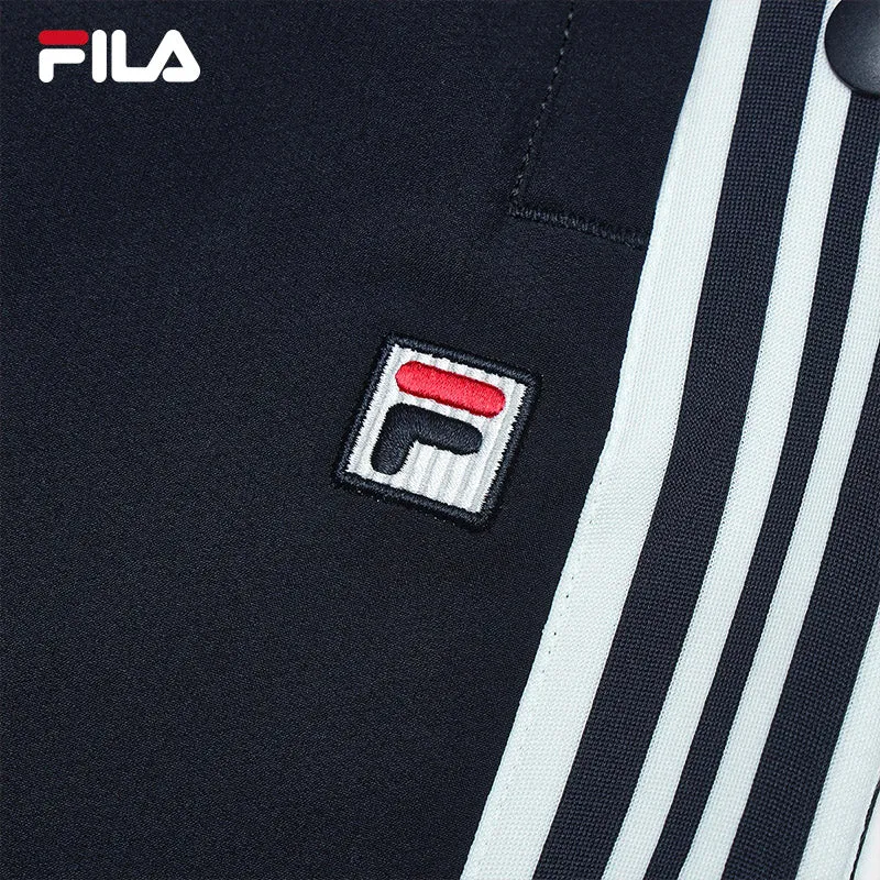 FILA CORE LIFESTYLE ORIGINALE FRENCH TENNIS CLUB Women Woven Pants (Navy)