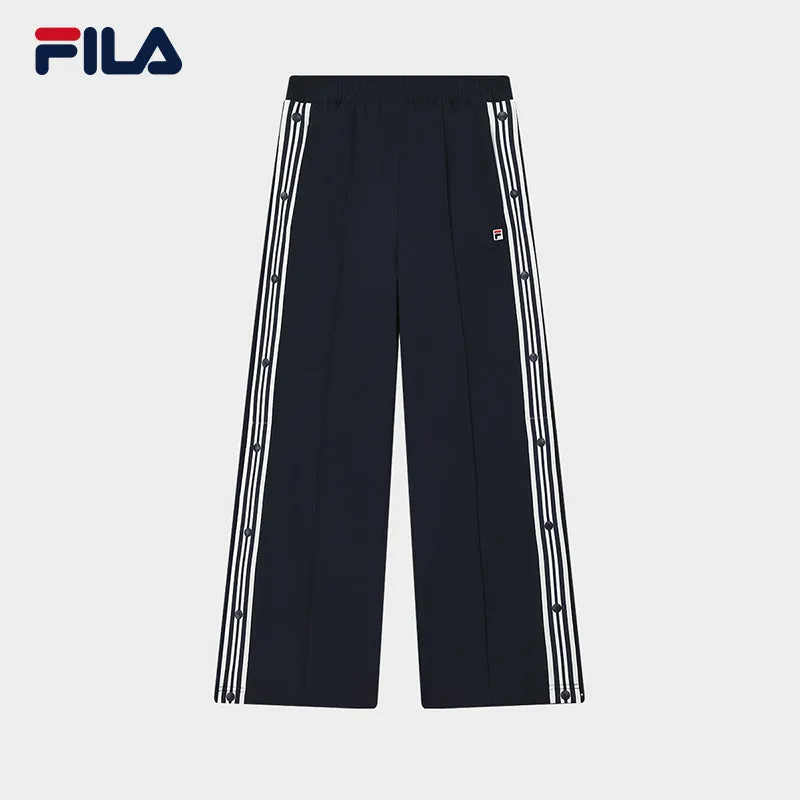 FILA CORE LIFESTYLE ORIGINALE FRENCH TENNIS CLUB Women Woven Pants (Navy)