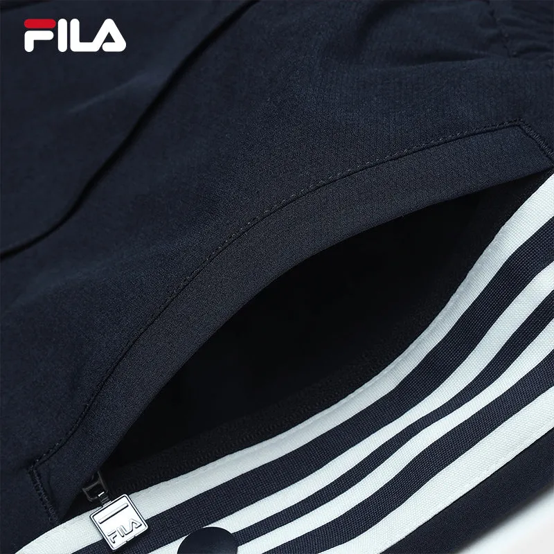 FILA CORE LIFESTYLE ORIGINALE FRENCH TENNIS CLUB Women Woven Pants (Navy)