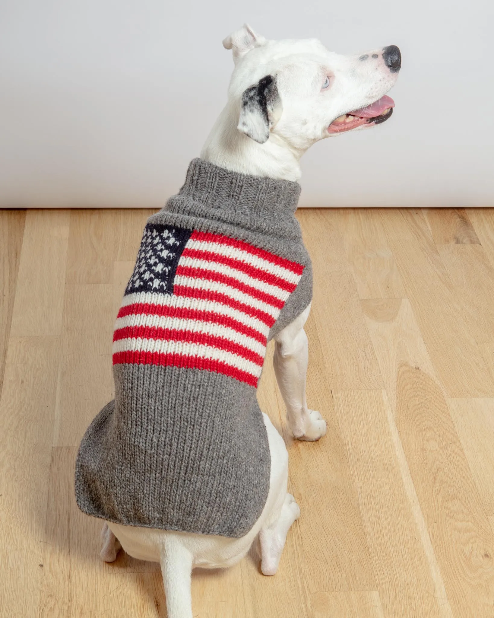 Flag Wool Dog Sweater (FINAL SALE)